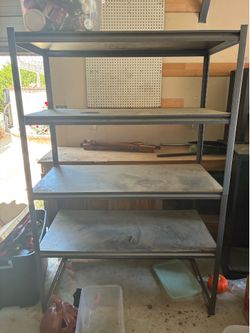 Metal Garage shelf