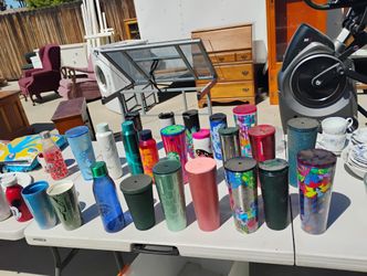 23 Starbucks Tumblers Lot Bundle