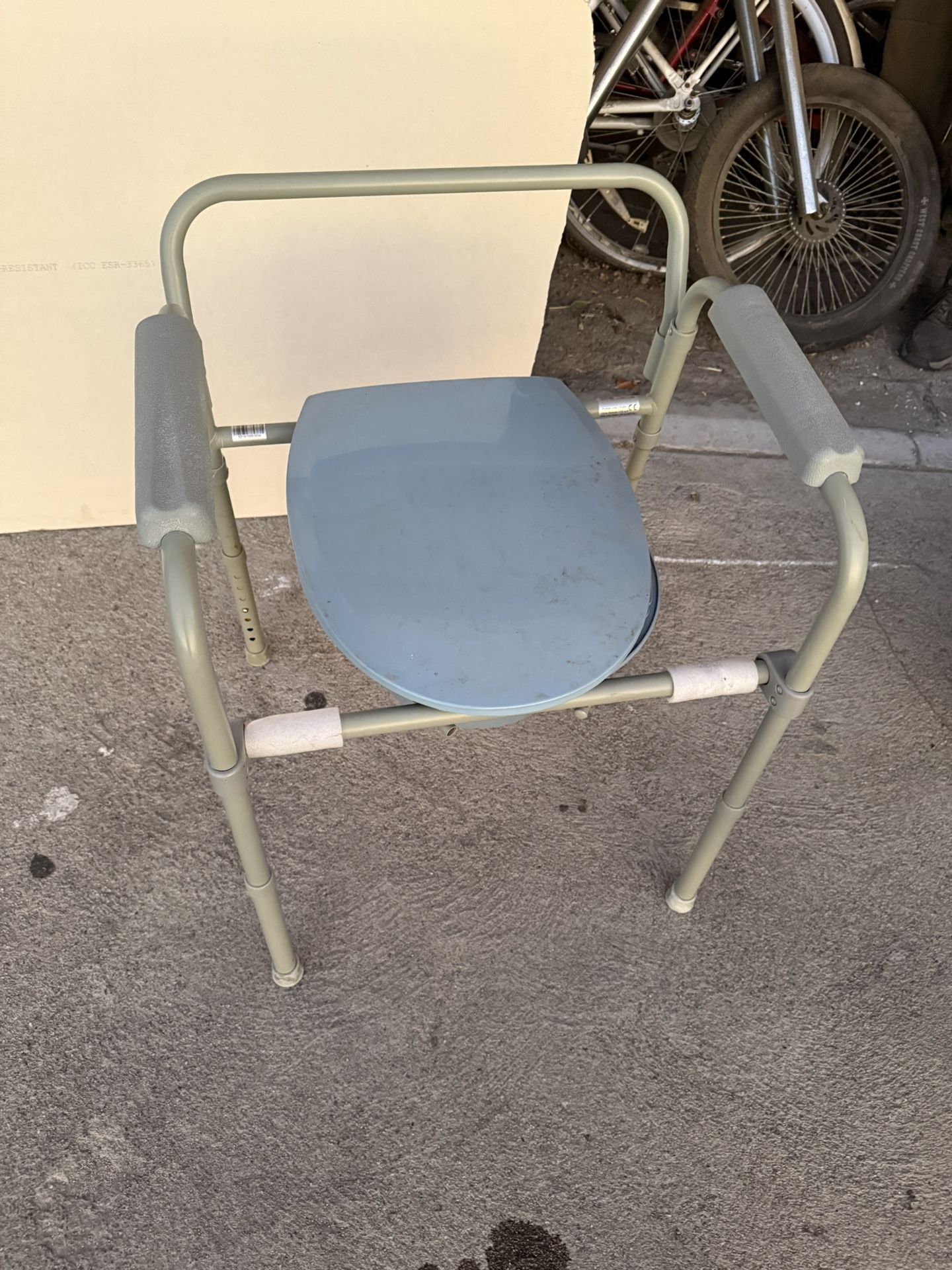 Free Portable Toilet
