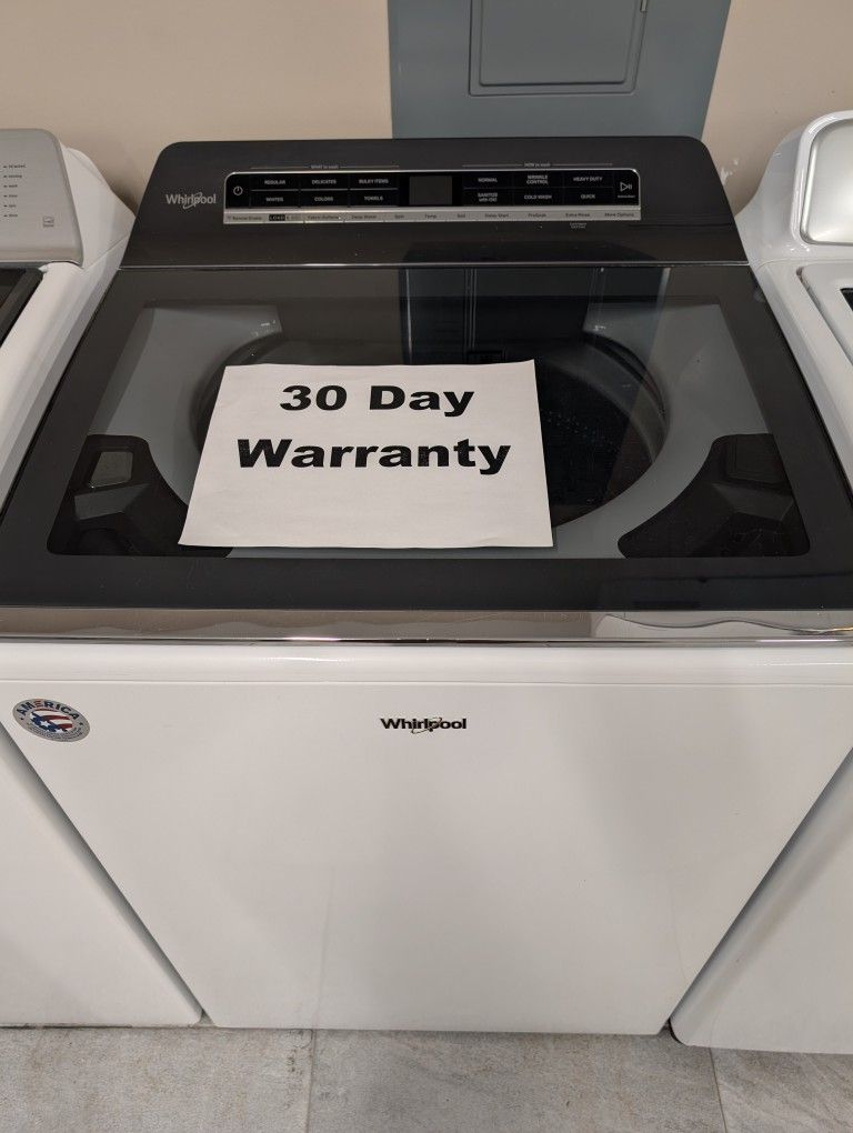 Whirlpool Washer 5.3 cu ft
