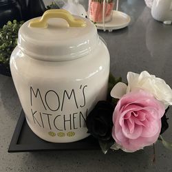 Rae Dunn Mom’s Kitchen Canister