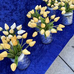 Beautiful  home  decor Tulip flowers each $10
