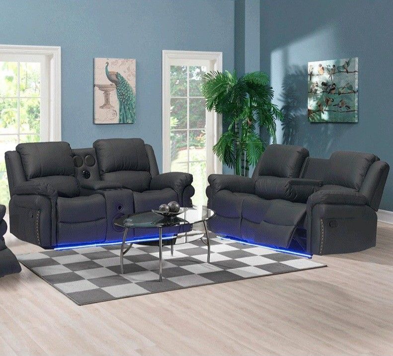 RECLINERS SET 2PCS ✨️FINANCING AVAILABLE NO CREDIT NEEDED✨️