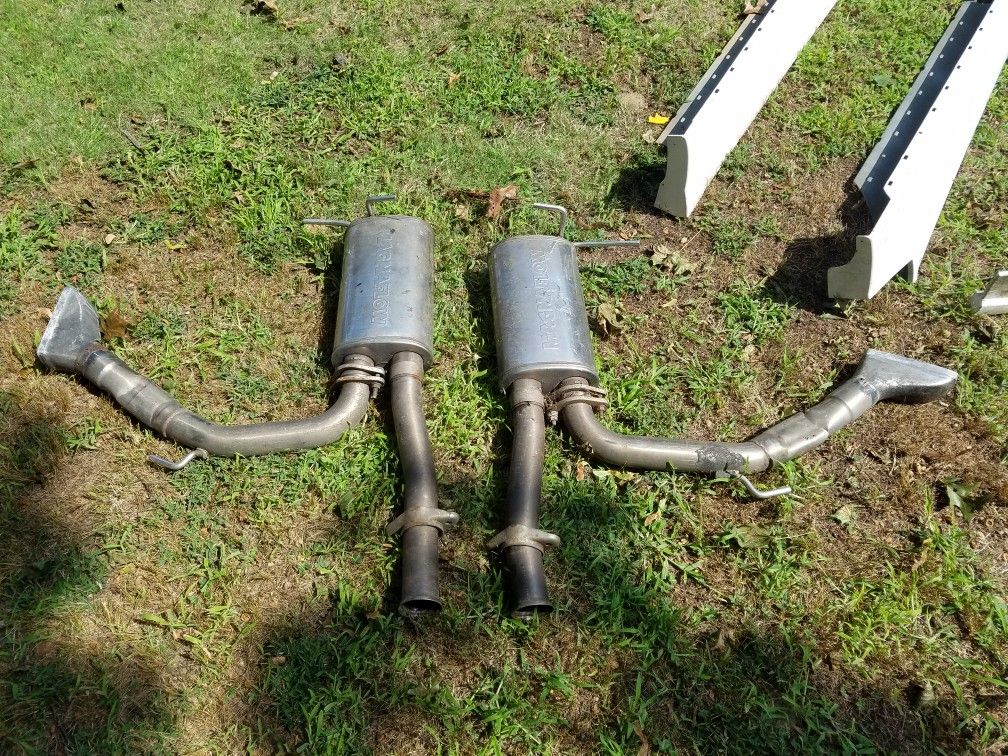 1999-2004 Roush Mustang Exhaust Kit
