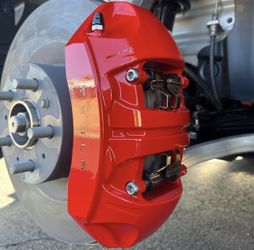 Tesla Brake calipers 