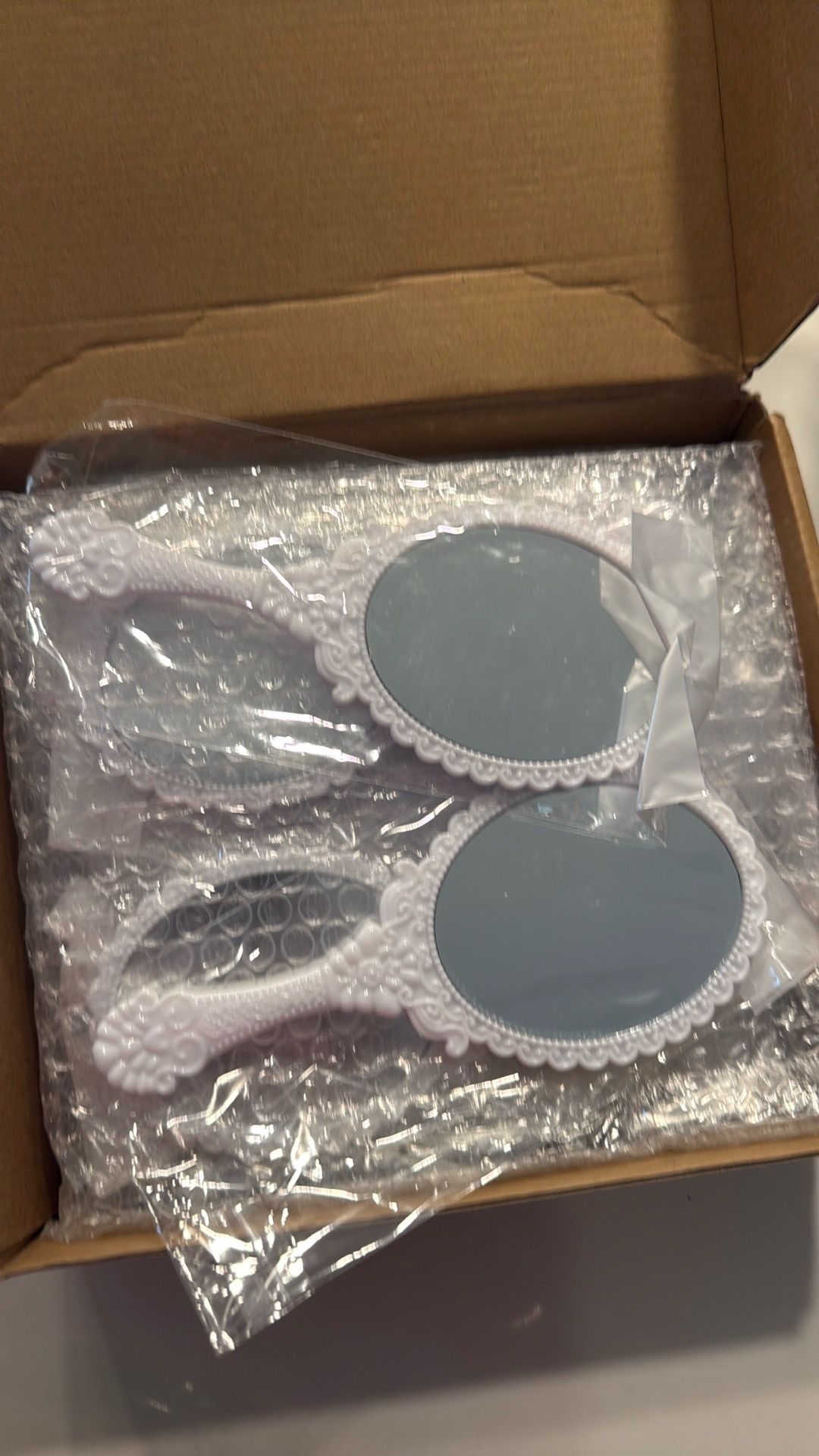 Handheld mirror- party supplies