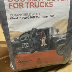 Dog Seat Cover For Trucks 
