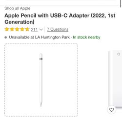 Apple Pencil
