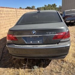 2002-2008 Bmw 750i E65 For Parts