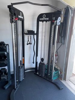 Inspire Functional Trainer Cable Machine