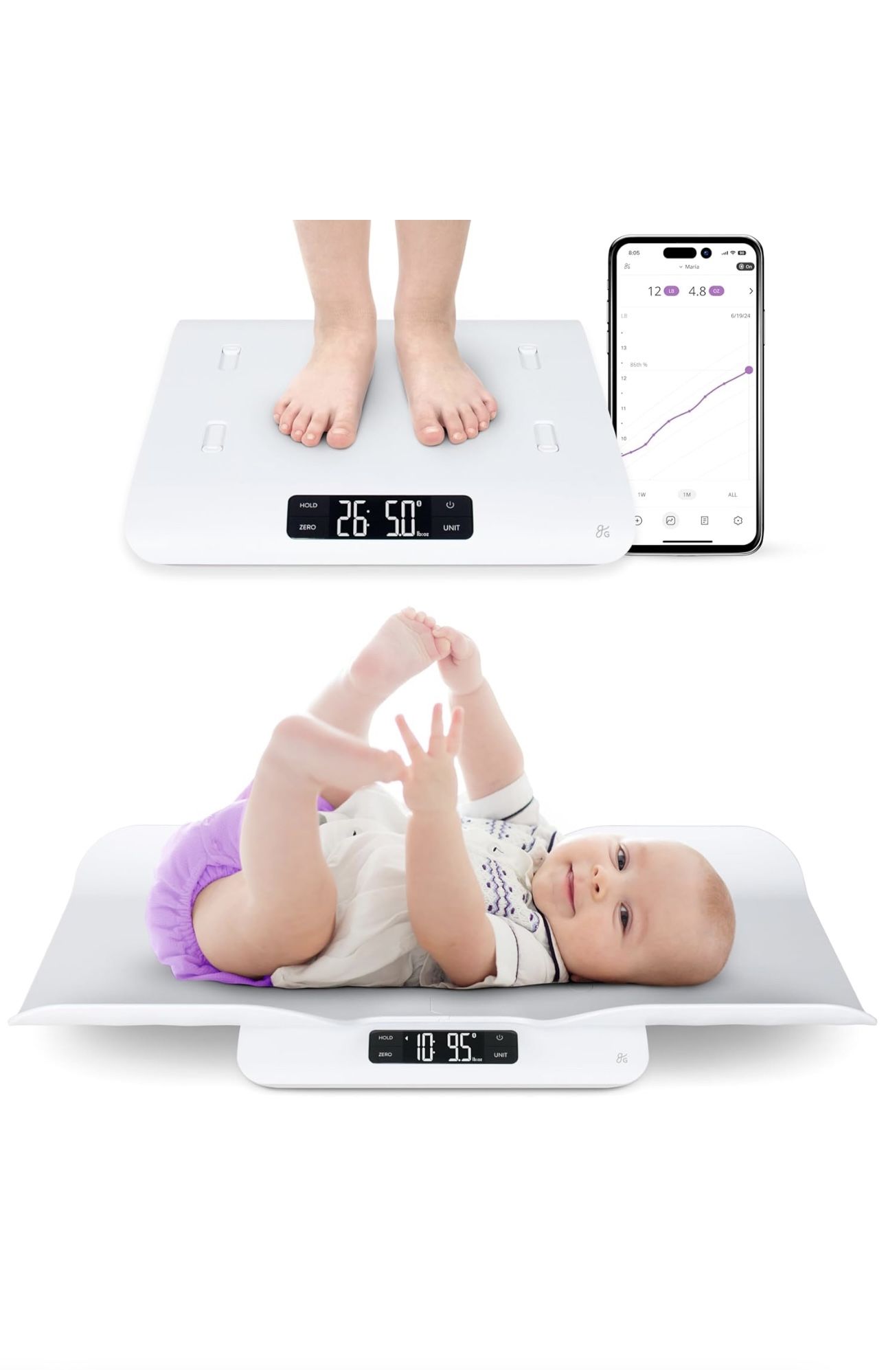 Greater Goods smart Baby Scale