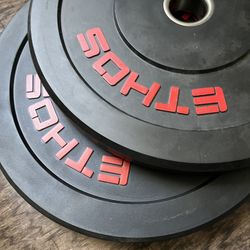Bumper Plates Weights 25 Lbs