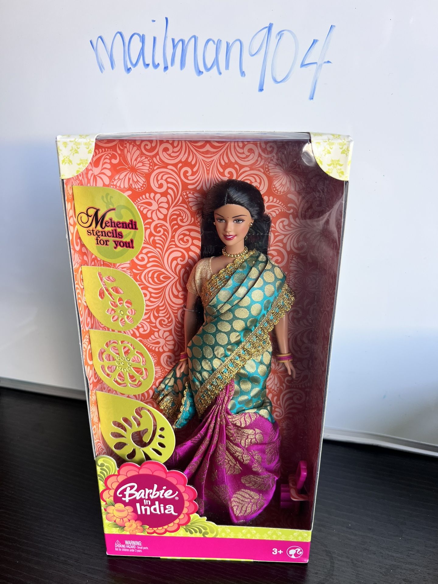 Vintage Barbie BARBIE IN INDIA Mattel 2008 Limited Edition