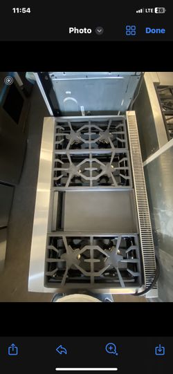 48 Inch Thermador Dual Fuel Range