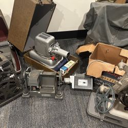 Lot Of Vintage Video Equipment