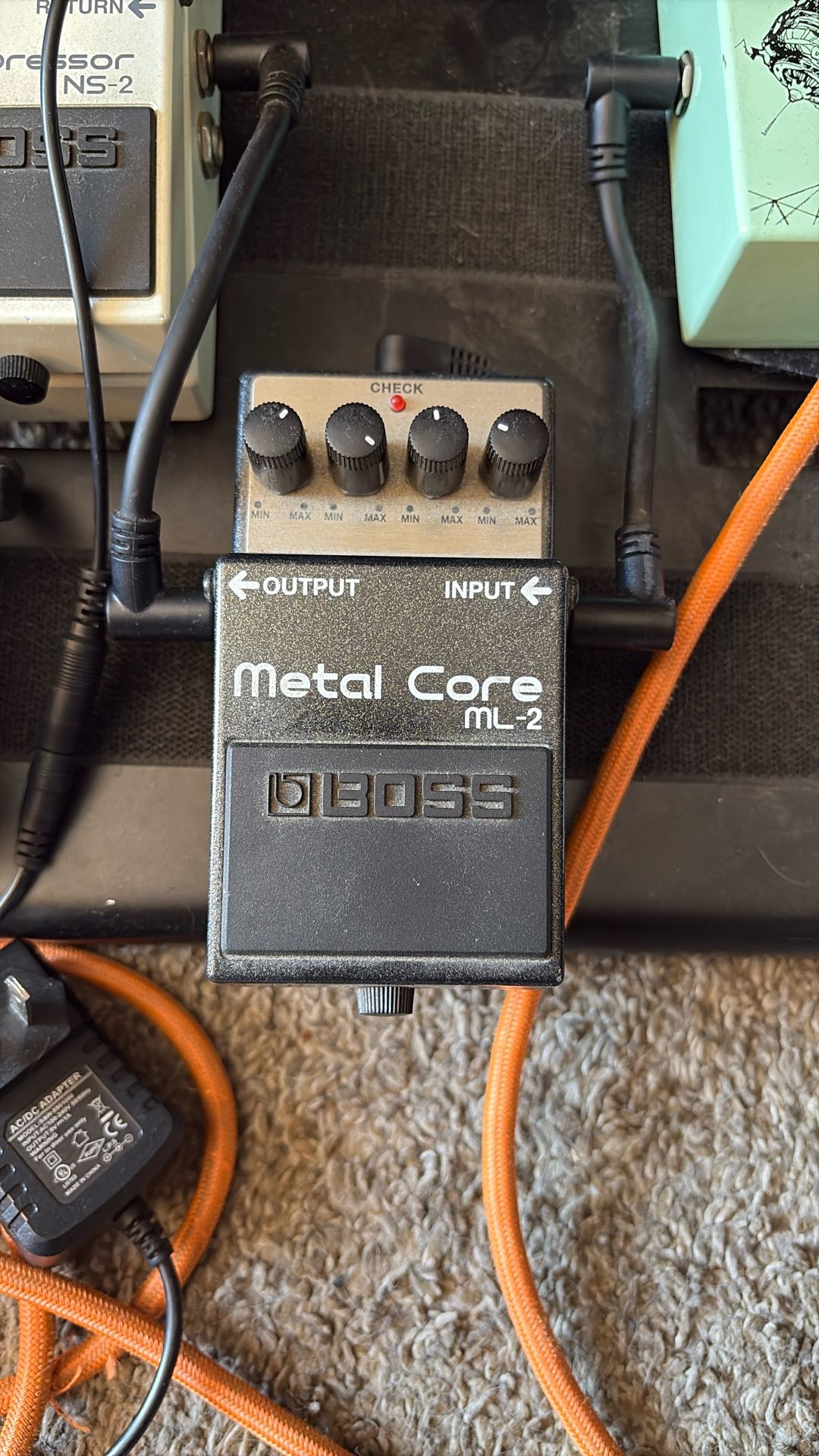 Boss Metalcore ML-2