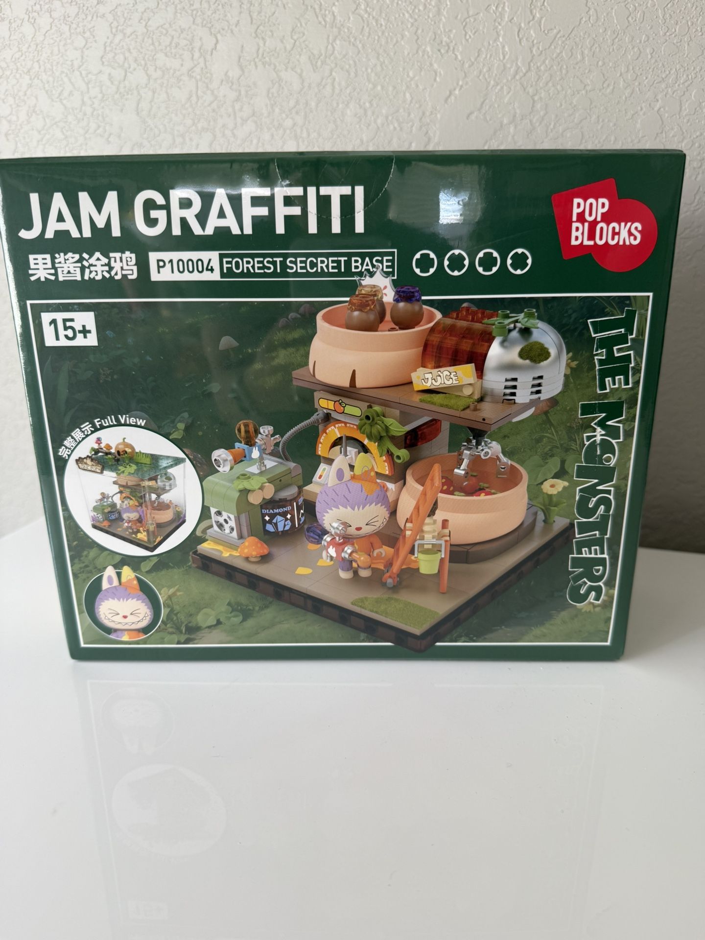 Labubu Jam Graffiti