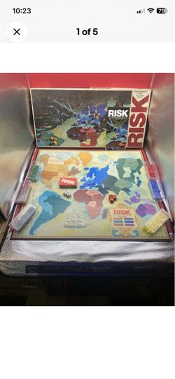 Vintage 1980 Risk Board Game - All Original Complete