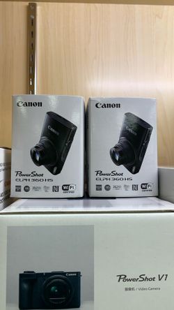 Canon PowerShot ELPH 360 HS Camera Brand New 