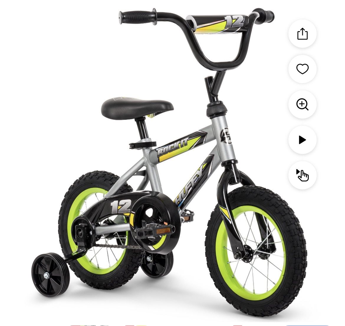 Huffy Bike And T Rex Helmet