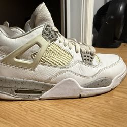 Jordan White Cement 4’s