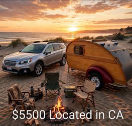 Teardrop trailer Camper RV  $5200