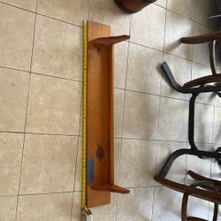 Quilt Hangers Shelf