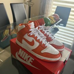 Nike Syracuse Dunk Hi Size 10 