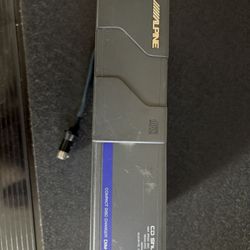 Alpine  Chm-s601 Compact Disc Changer