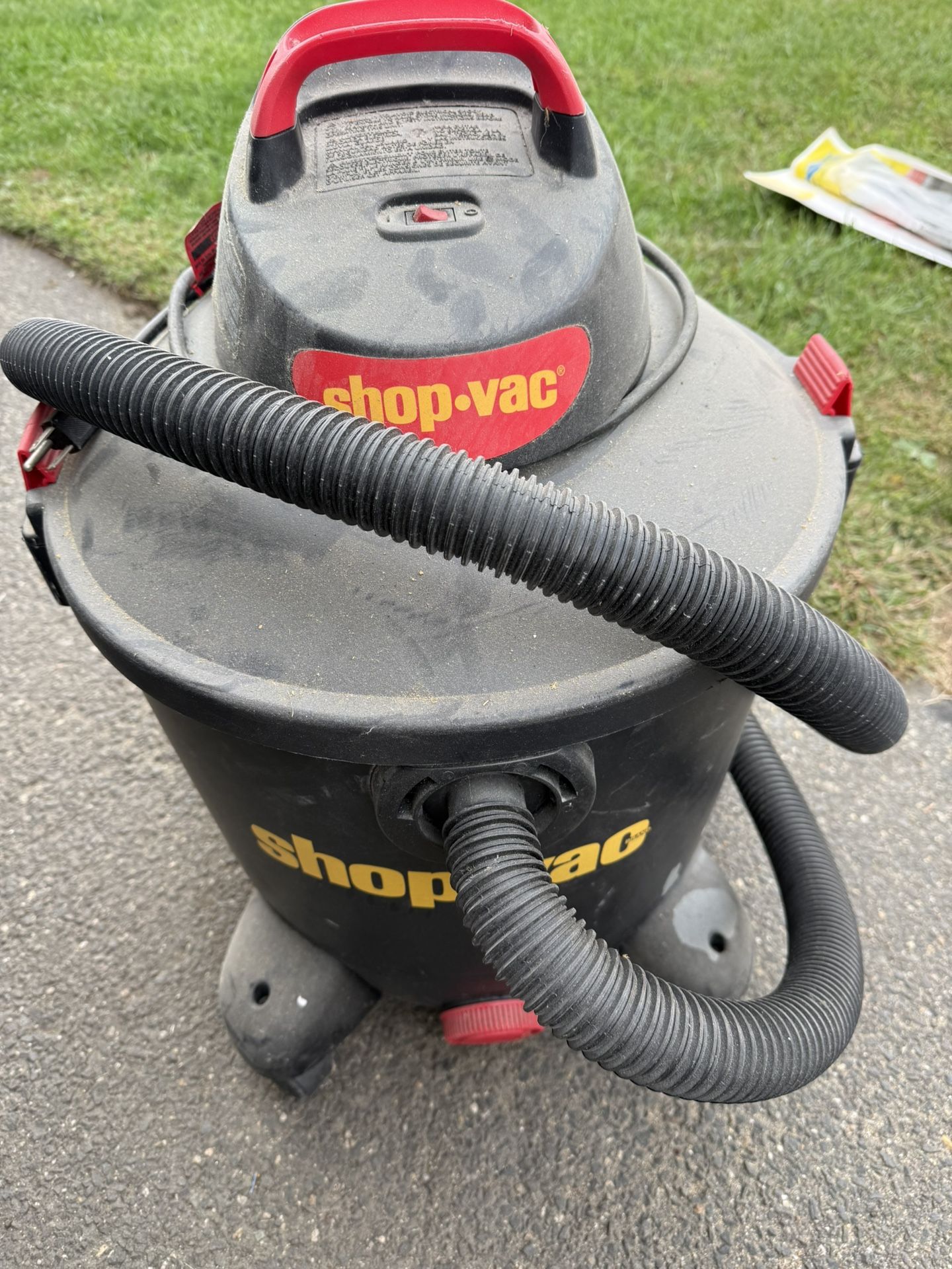 Shop-Vac Wet/Dry Vacuum