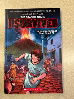 I Survived Graphic Novel NEW