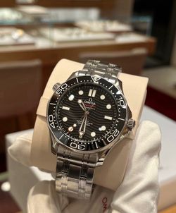 Omega Men’s Watch With Box 2026 New