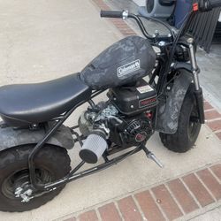Mini Bike W/212 Predator & torque Converter Install