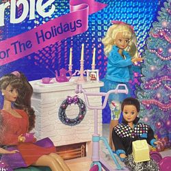 Barbie Home For The Holidays 
