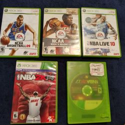 Xbox 360 Basketball Games