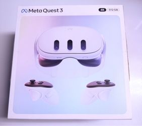 Meta Quest 3 512GB + Accessories