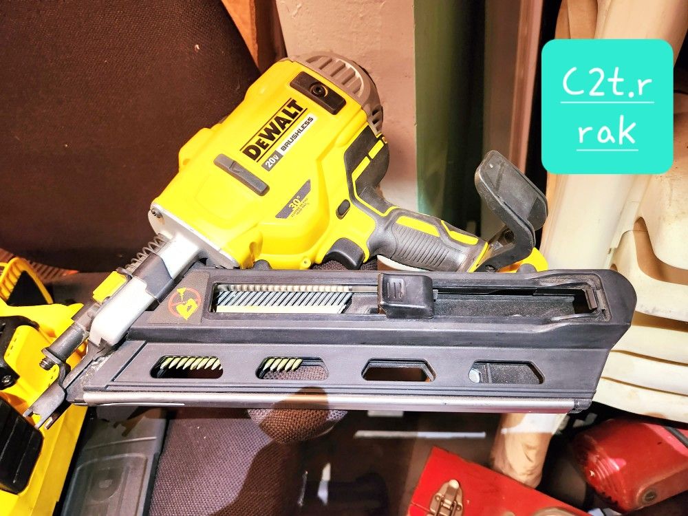DeWalt Cordless Framing Hammer Includes Battery And Charger