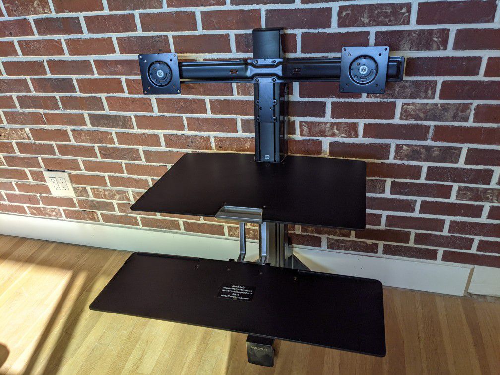 Ergotron Standing Desk with Worksurface
