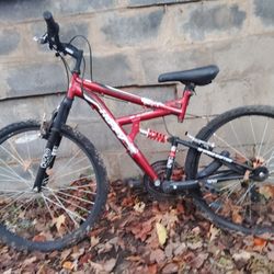 18 speed Huffy Bike