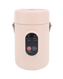 Mini Portable Electric Cooker—Suitable for boiling noodles, soup, and eggs, as well as cooking pasta; a multifunctional cooker ideal for dorms and off