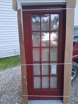 Entry door