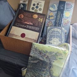 Game Of Thrones Card Game Special Edition Memorabilia Box