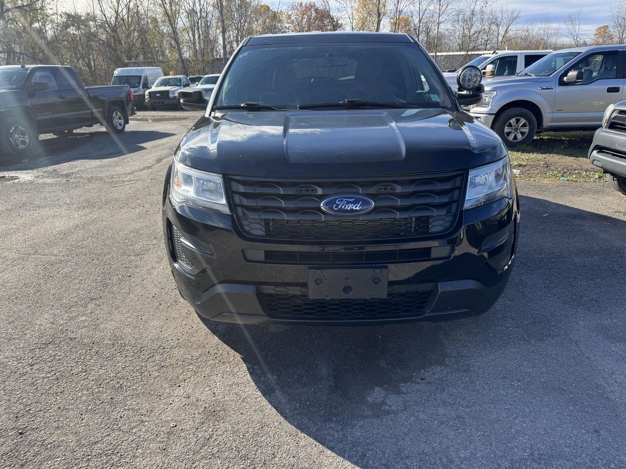 2018 Ford Police Interceptor Utility