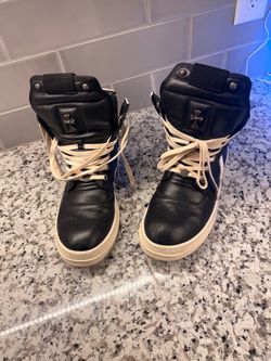 Chrome Heart Rick Owen Geobaskets