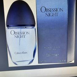 OBSESSION NIGHT EAU DE PARFUM SPRAY 