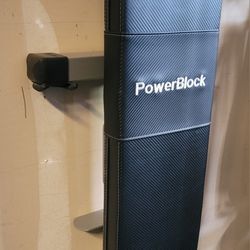 PowerBlock Adjustable Travel Bench
