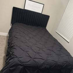Full Size Bed Frame And Mattress 