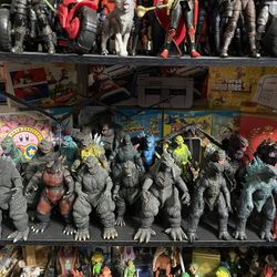 Godzilla Neca Collection