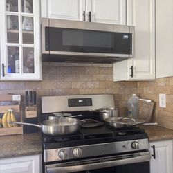 Whirlpool Low Profile microwave