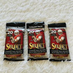 2021 Panini SELECT Football Cello Fat Pack Factory Sealed Hanger Pack Brand New